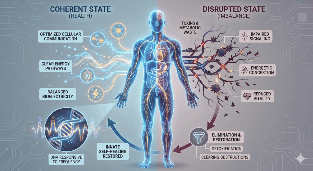 energetic body system