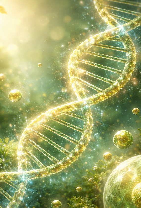 dna and cellular energetics